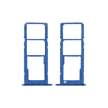 Samsung Galaxy A03 A035F Sim Card Holder Blue OEM