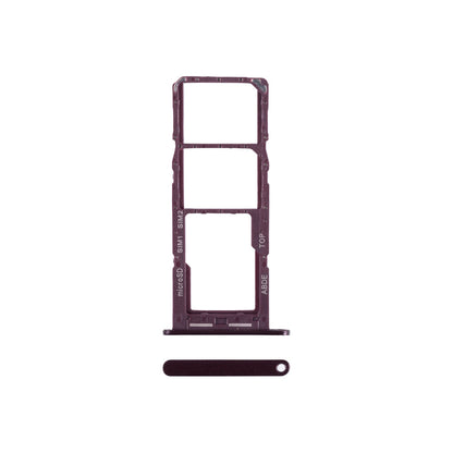 Samsung Galaxy A24 4G A245F Sim Card Holder Dark Red OEM
