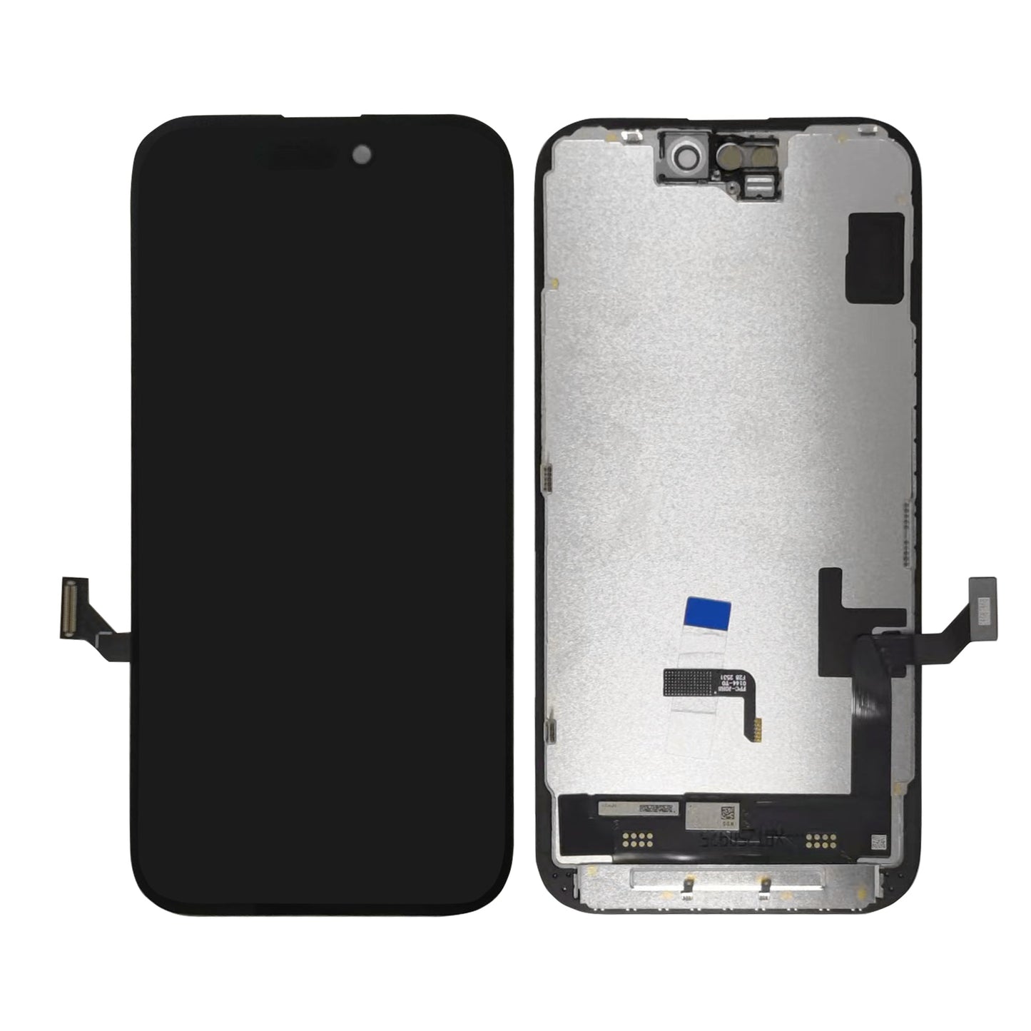 PIXDURA For Apple iPhone 15 Display And Digitizer Hard-OLED Premium (IC Removable) (90Hz)