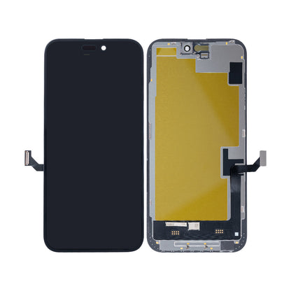 PIXDURA For Apple iPhone 15 Plus Display And Digitizer Soft-OLED Premium (IC Removable) (60Hz)