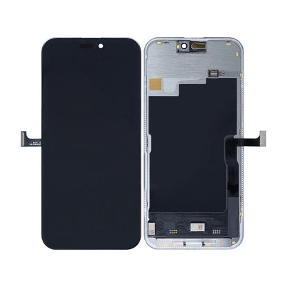 PIXDURA For Apple iPhone 15 Pro Max Display And Digitizer Soft-OLED Premium (IC Removable) (120Hz)