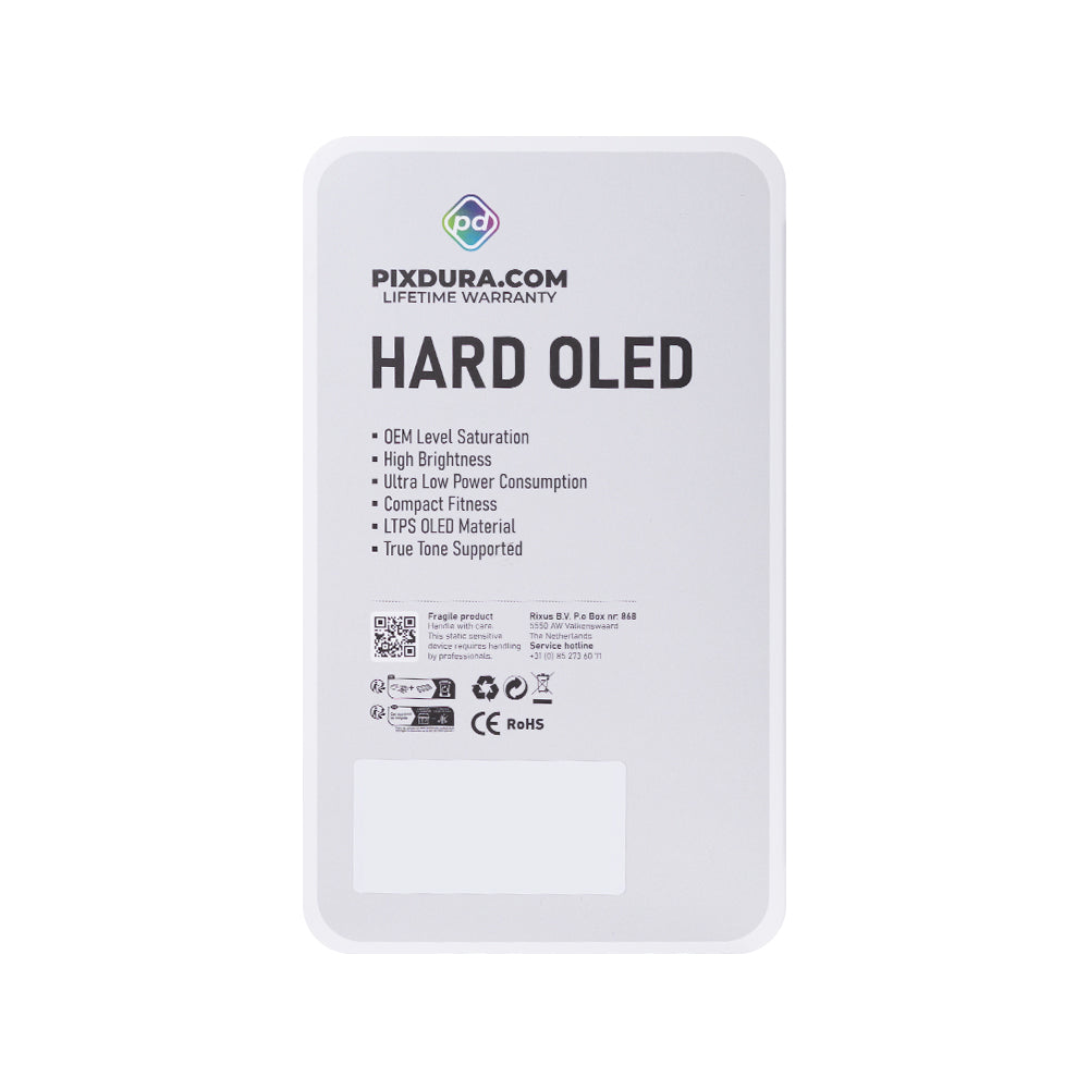 PIXDURA For Apple iPhone 14 Display And Digitizer Hard-OLED Premium (60Hz)