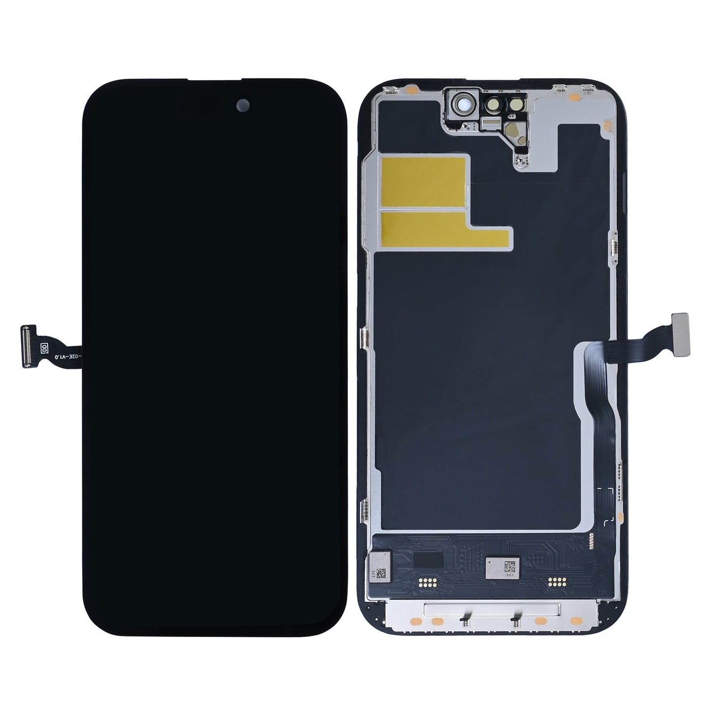 PIXDURA For Apple iPhone 14 Pro Display And Digitizer Soft-OLED Premium (IC Removable) (120Hz)