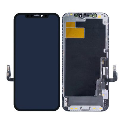 PIXDURA For Apple iPhone 12, 12 Pro Display And Digitizer Soft-OLED Premium (IC Removable) (60Hz)