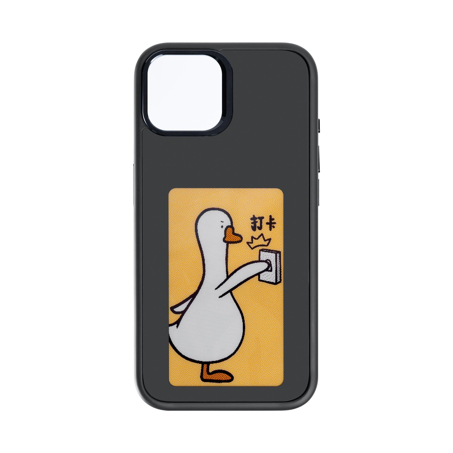 Smart Ink Phone Case For Apple iPhone 16  Black