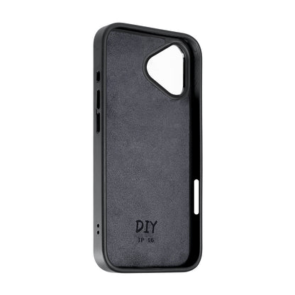 Smart Ink Phone Case For Apple iPhone 16  Black