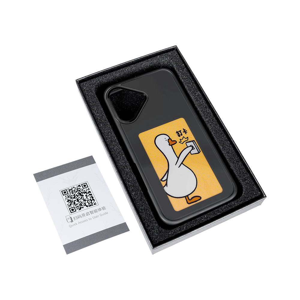 Smart Ink Phone Case For Apple iPhone 16 Plus Black