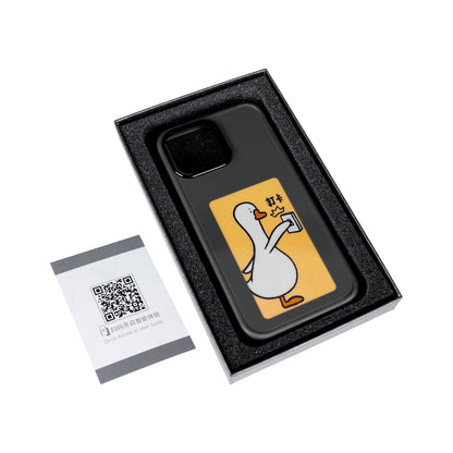 Smart Ink Phone Case For Apple iPhone 16 Pro Black