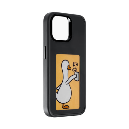 Smart Ink Phone Case For Apple iPhone 16 Pro Black