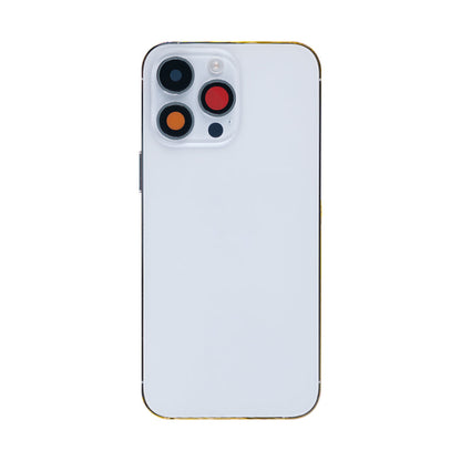 For Apple iPhone 14 Pro Max Housing With Small Parts Silver OEM