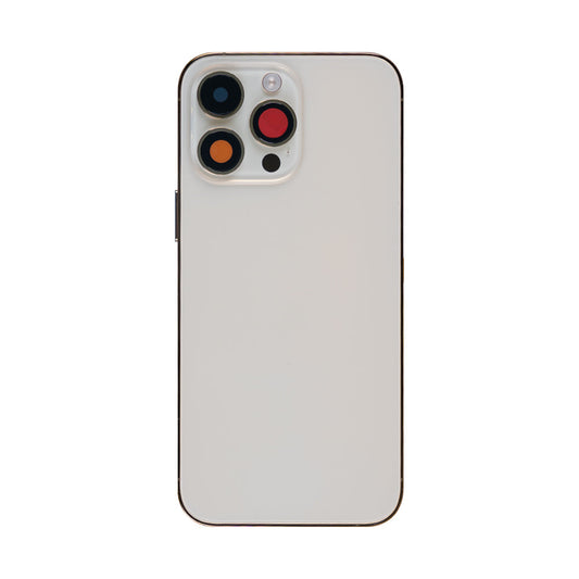 For Apple iPhone 14 Pro Max Housing With Small Parts Gold OEM