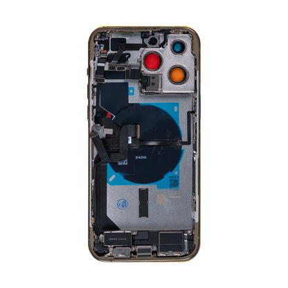 For Apple iPhone 14 Pro Max Housing With Small Parts Gold OEM