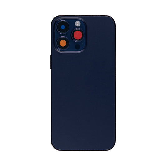 For Apple iPhone 14 Pro Max Housing With Small Parts Deep Purple OEM