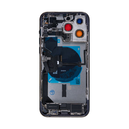 For Apple iPhone 14 Pro Max Housing With Small Parts Deep Purple OEM