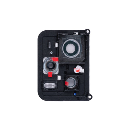 Xiaomi Redmi Note 12 Pro Plus 5G Camera Lens Cover With Frame Black OEM