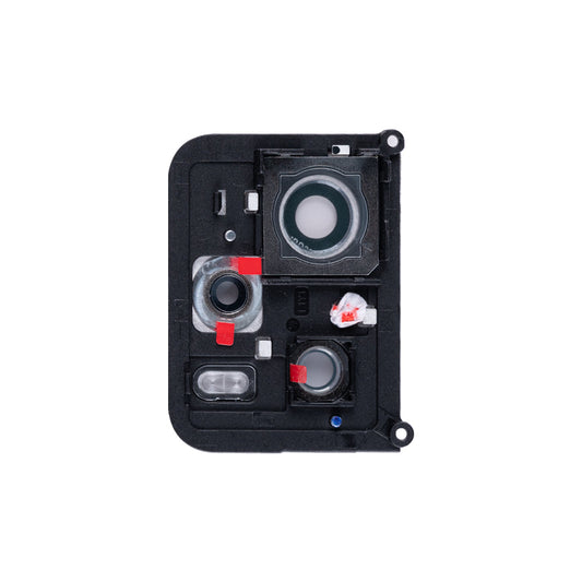 Xiaomi Redmi Note 12 Pro Plus 5G Camera Lens Cover With Frame Black OEM