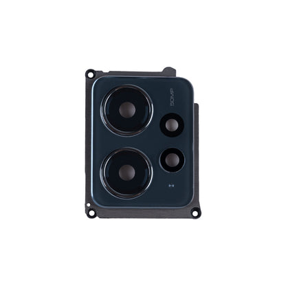 Xiaomi Redmi Note 12 4G Camera Lens Cover With Frame Black OEM