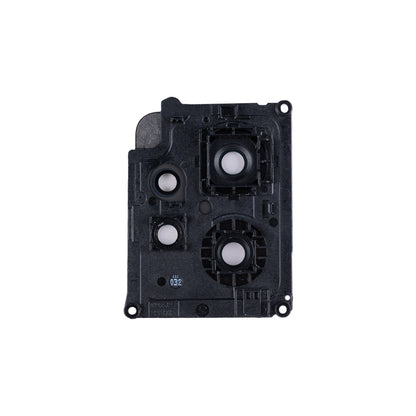 Xiaomi Redmi Note 12 4G Camera Lens Cover With Frame Black OEM