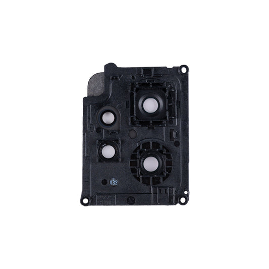 Xiaomi Redmi Note 12 4G Camera Lens Cover With Frame Black OEM