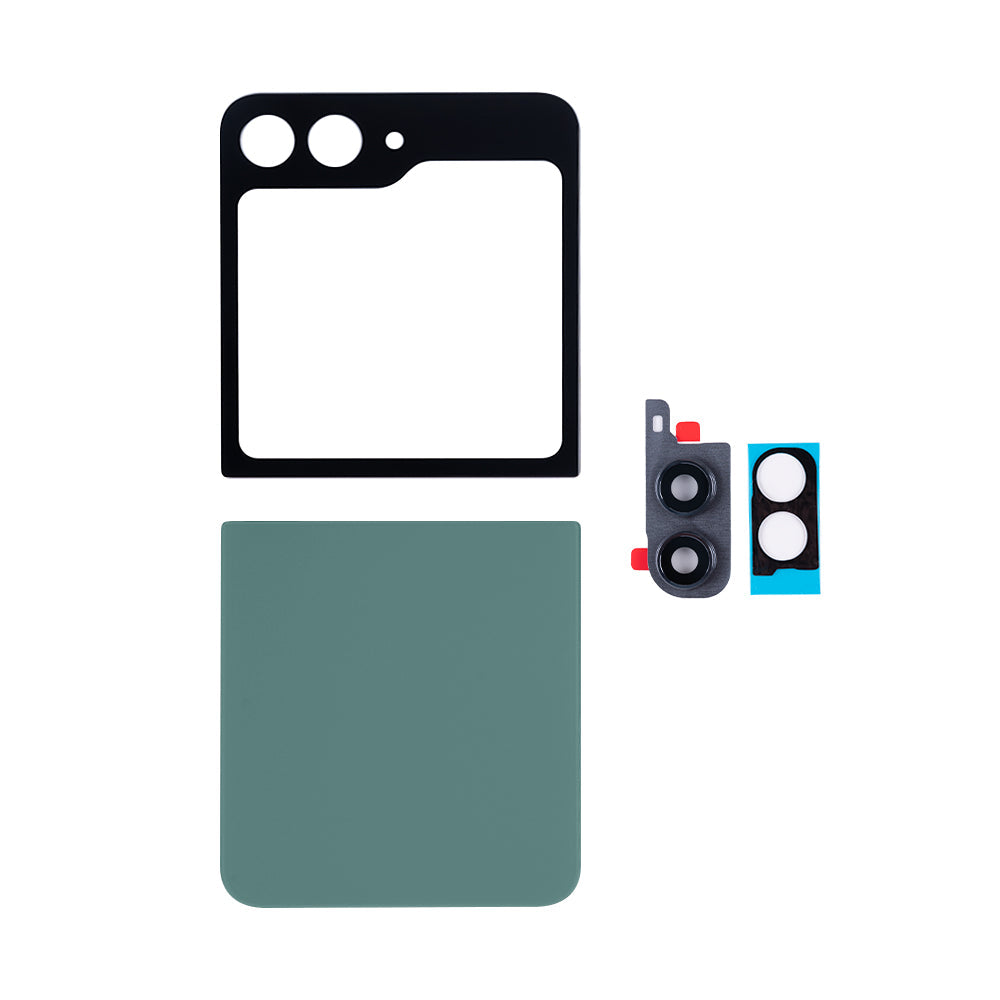 Samsung Galaxy Z Flip5 F731B Back Cover Set With Lens Mint OEM