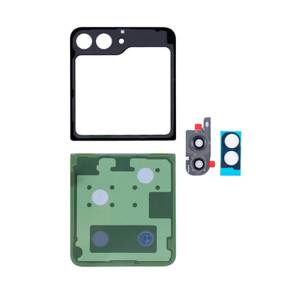 Samsung Galaxy Z Flip5 F731B Back Cover Set With Lens Mint OEM