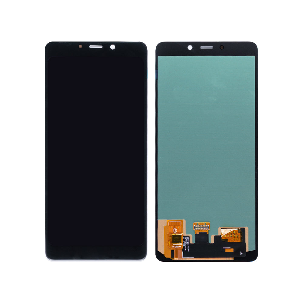 Samsung Galaxy A9, A9s A920F (2018) Display and Digitizer Without Frame Black Soft-OLED