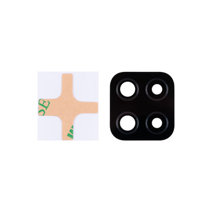 Samsung Galaxy A12 A125F, A12 Nacho A127F, M12 M127F Camera Lens Cover Black OEM