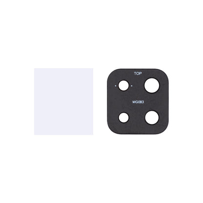 Samsung Galaxy A12 A125F, A12 Nacho A127F, M12 M127F Camera Lens Cover Black OEM