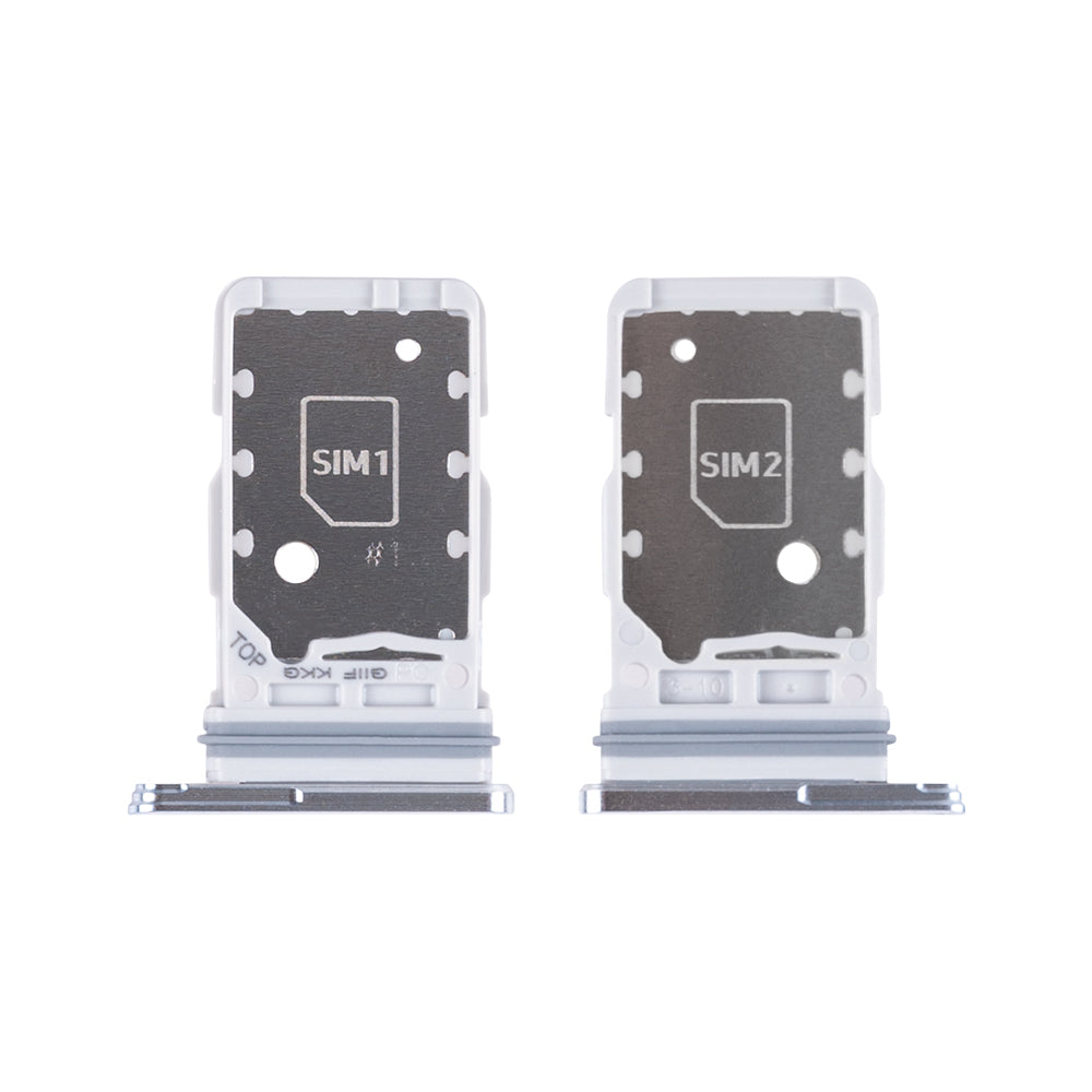 Samsung Galaxy S21 5G G991B Sim Card Holder Phantom White OEM
