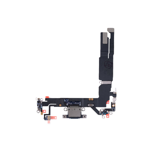For Apple iPhone 16 System Charging Flex Black Pulled