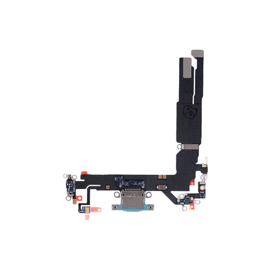 For Apple iPhone 16 System Charging Flex Teal Pulled