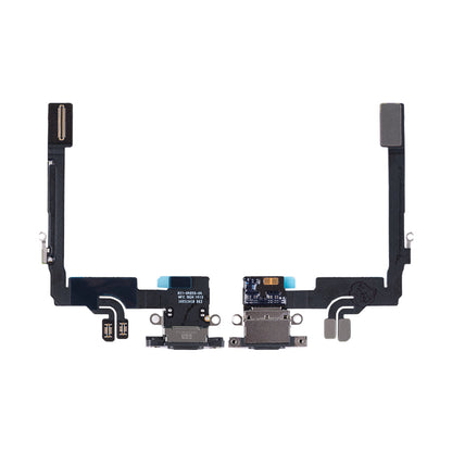For Apple iPhone 16 Pro System Charging Flex Black Titanium Pulled