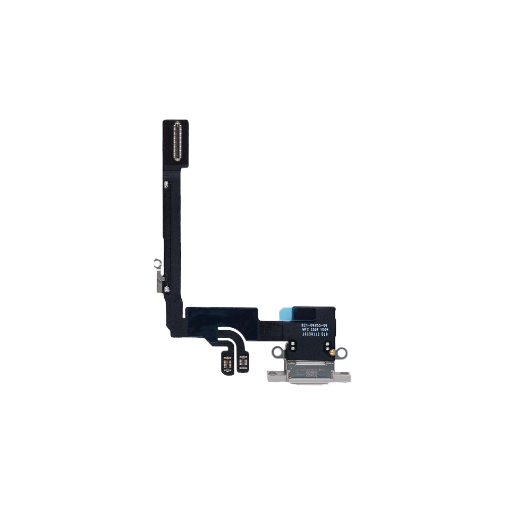 For Apple iPhone 16 Pro System Charging Flex Natural Titanium Pulled