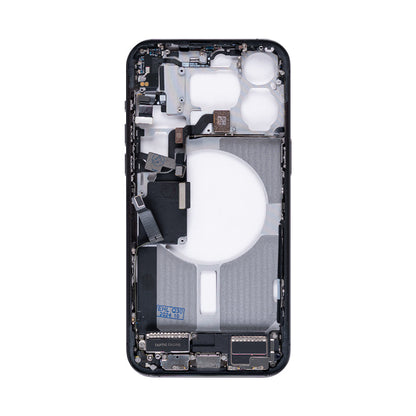For Apple iPhone 15 Pro Max Middle Frame Black Titanium OEM