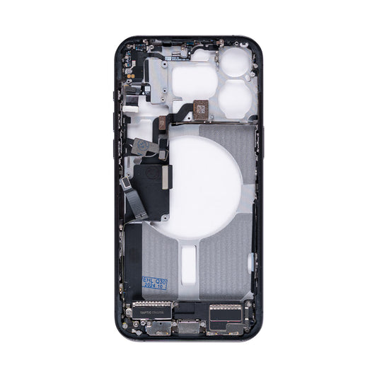 For Apple iPhone 15 Pro Max Middle Frame Black Titanium OEM