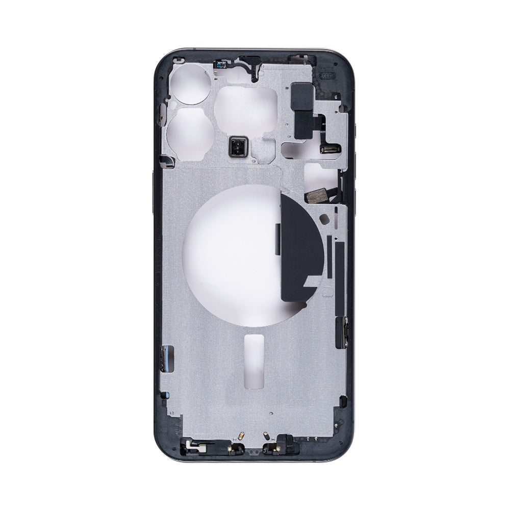 For Apple iPhone 15 Pro Max Middle Frame Black Titanium OEM