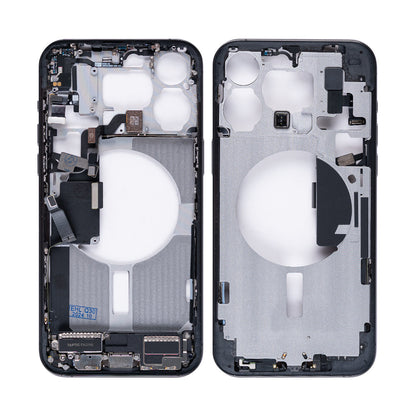 For Apple iPhone 15 Pro Max Middle Frame Black Titanium OEM