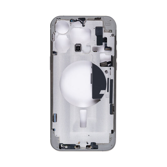 For Apple iPhone 15 Pro Max Middle Frame Natural Titanium OEM