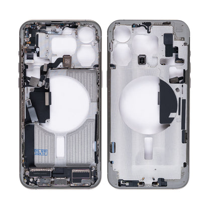 For Apple iPhone 15 Pro Max Middle Frame Natural Titanium OEM