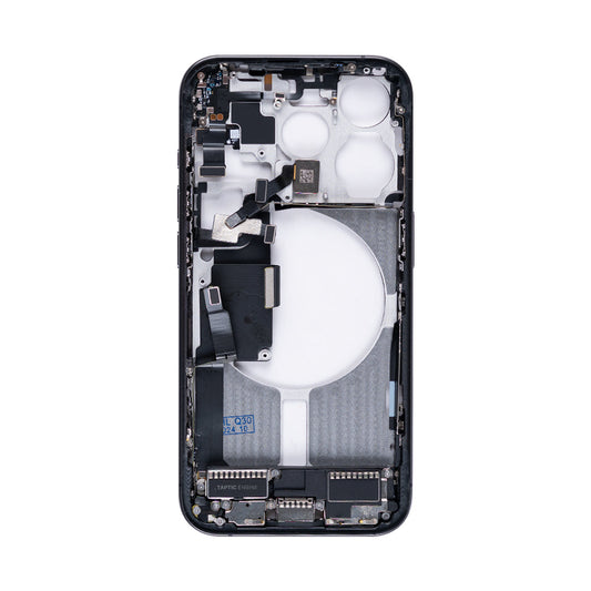 For Apple iPhone 15 Pro Middle Frame Black Titanium OEM