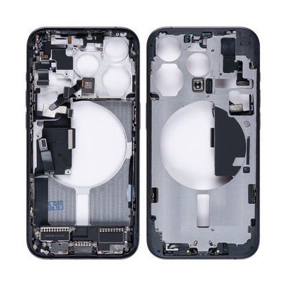 For Apple iPhone 15 Pro Middle Frame Black Titanium OEM