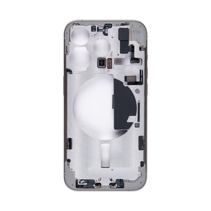 For Apple iPhone 15 Pro Middle Frame Natural Titanium OEM