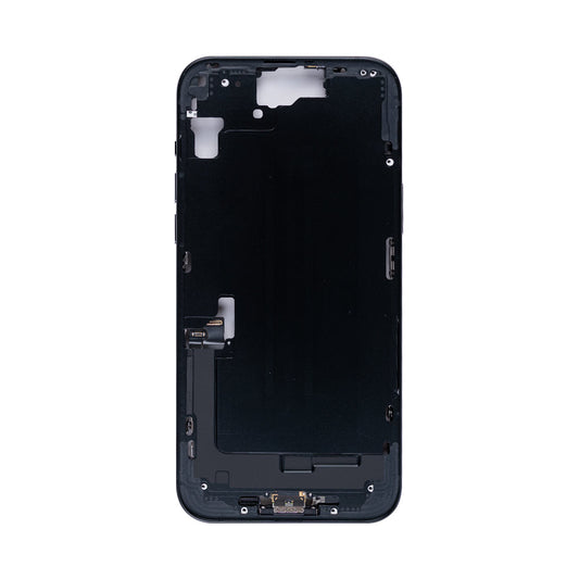 For Apple iPhone 15 Plus Middle Frame Black OEM