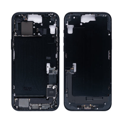 For Apple iPhone 15 Plus Middle Frame Black OEM