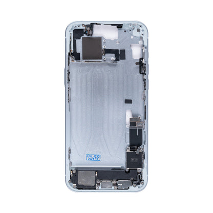 For Apple iPhone 15 Plus Middle Frame Blue OEM