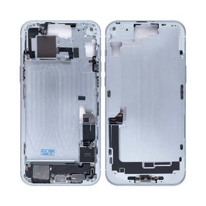 For Apple iPhone 15 Plus Middle Frame Blue OEM