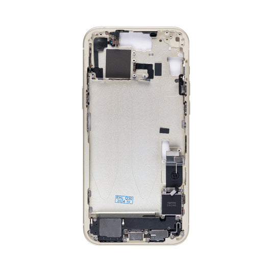 For Apple iPhone 15 Plus Middle Frame Yellow OEM