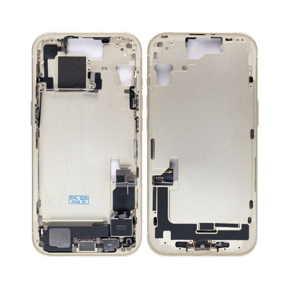 For Apple iPhone 15 Middle Frame Yellow OEM