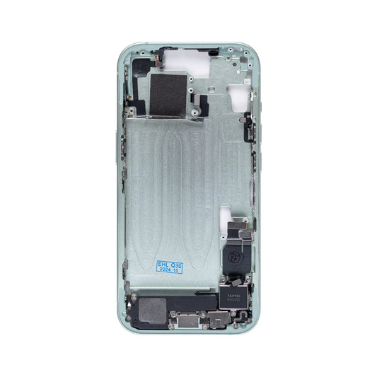 For Apple iPhone 15 Middle Frame Green OEM