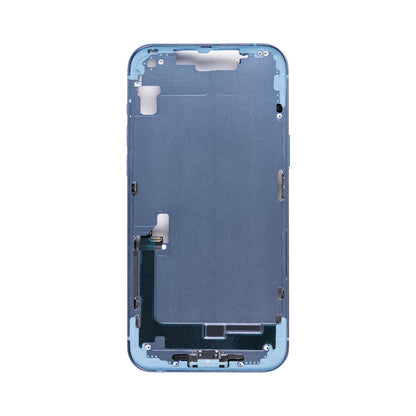 For Apple iPhone 14 Plus Middle Frame Blue OEM